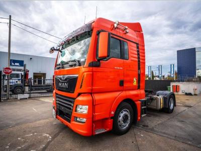 Man TGX 18.470 XLX BLS+KIPHYDR. vendida por Braem NV