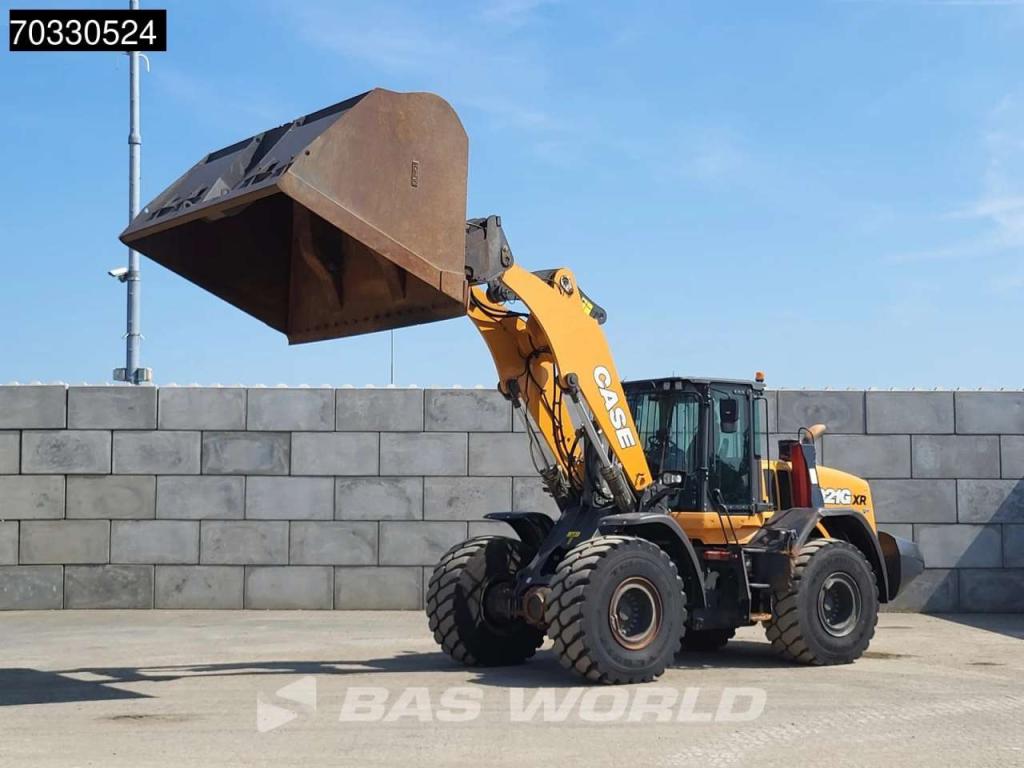 Case 921 G HIGH TIP BUCKET Foto 7