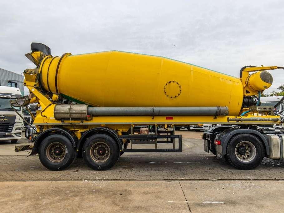 De Buf BETON MIXER/MALAXEUR/MISCHER  12M3 Foto 3