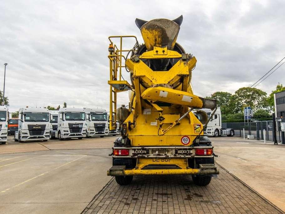 De Buf BETON MIXER/MALAXEUR/MISCHER  12M3 Foto 5