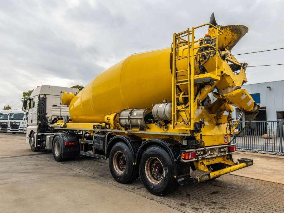 De Buf BETON MIXER/MALAXEUR/MISCHER  12M3 Foto 6
