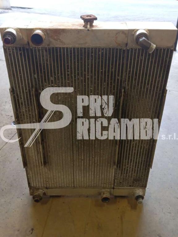 Enfriador de aceite hidráulico para Hitachi LX 145 Foto 2