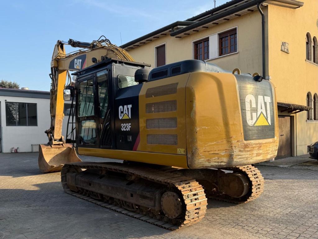 Caterpillar 323FLN Foto 3