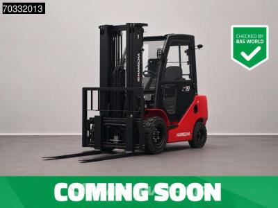 Hangcha CPCD30 FACTORY WARRANTY – KUBOTA ENGINE - CE vendida por BAS World B.V.