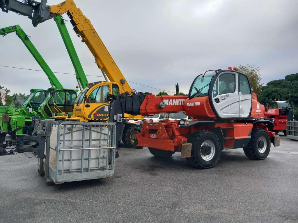 Manitou MRT 2150 Foto 19