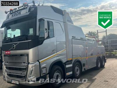 Volvo FH 540 FH 8X4 Krok IN19-23 Recovery truck Automatic VEB+ Euro 6 vendida por BAS World B.V.