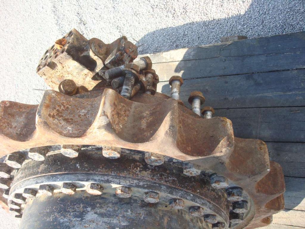 Motor de traslación para Fiat Hitachi 450.3 Foto 2