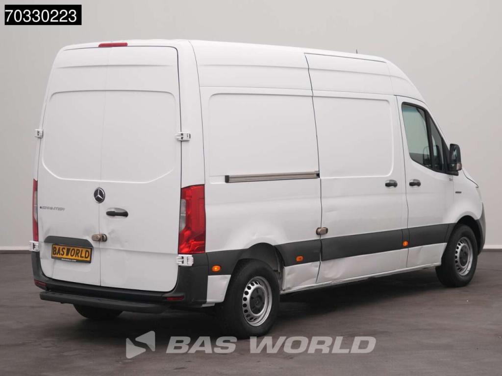 Mercedes-Benz eSprinter 312 L2H2 100% Elektrisch 55kWh 145km WLTP Airco Camera Airco Foto 2