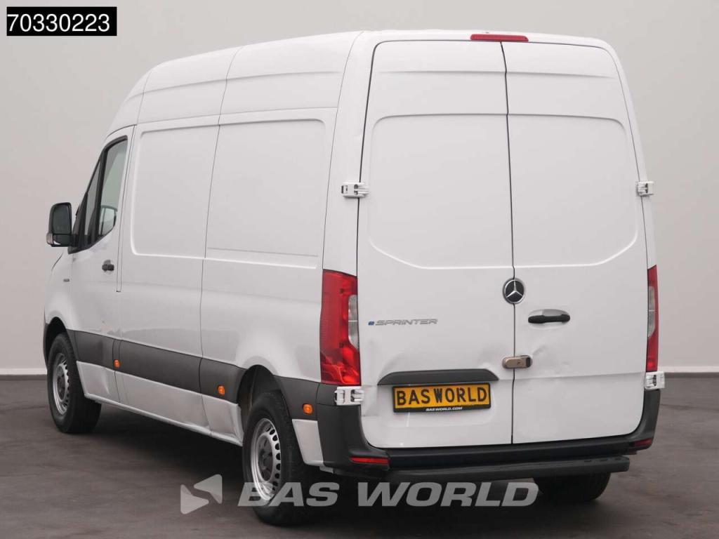 Mercedes-Benz eSprinter 312 L2H2 100% Elektrisch 55kWh 145km WLTP Airco Camera Airco Foto 6