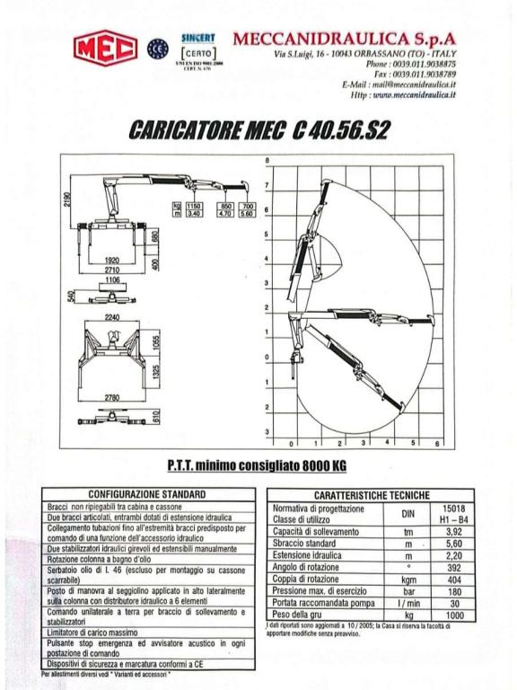 Iveco EUROCARGO ML100E22 Foto 21
