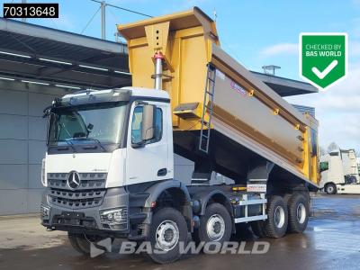 Mercedes-Benz Arocs 4851 8X4 NEW!! 26m3 Tipper Full Steel Big-Axle Euro 6 vendida por BAS World B.V.