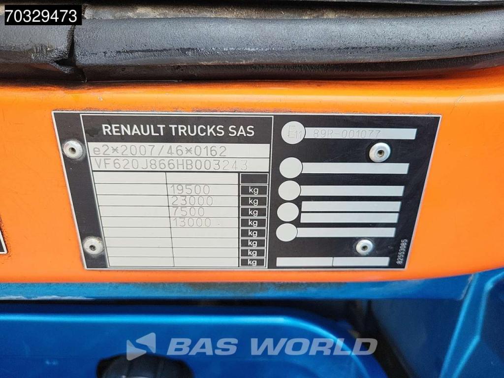 Renault D 320 4X2 19.5tonner 1500kg Ladebordwand Automatic Euro 6 Foto 27