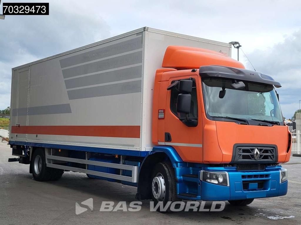 Renault D 320 4X2 19.5tonner 1500kg Ladebordwand Automatic Euro 6 Foto 3