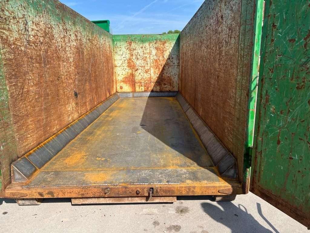 CONTAINER SCARRABILE USATO A CIELO APERTO Foto 5