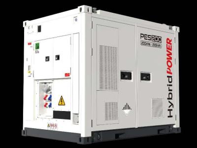 PES200 Hybrid Energy Sysyem - 260 kVA - 230.4 kWh Grupo electrógeno vendida por DPX Power Europe B.V.