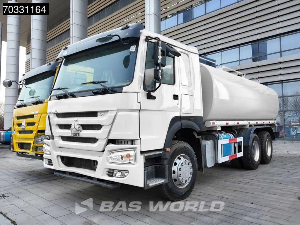 Sinotruk HOWO 371 6X4 Foto 7