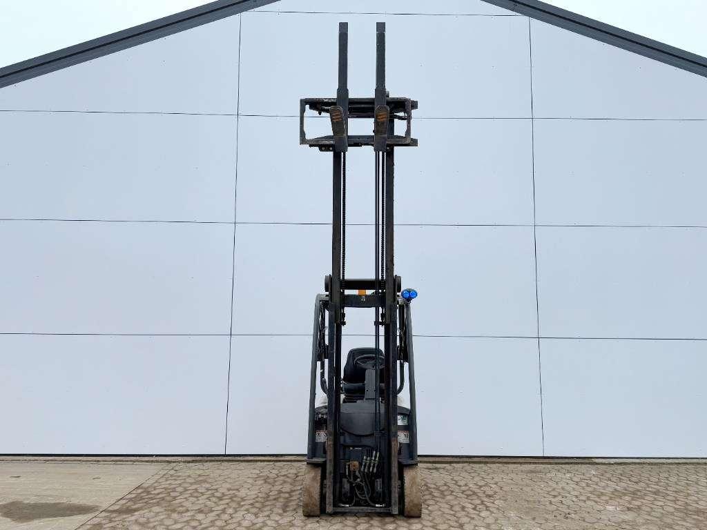 Crown SC4240-1.6 - Duplex / Side Shift / Full Electric Foto 16