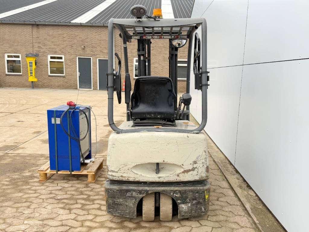 Crown SC4240-1.6 - Duplex / Side Shift / Full Electric Foto 4