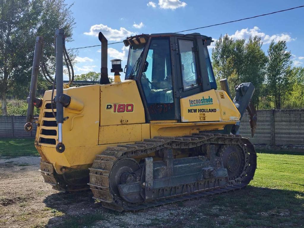 Fiat Hitachi D 180 PS Foto 2