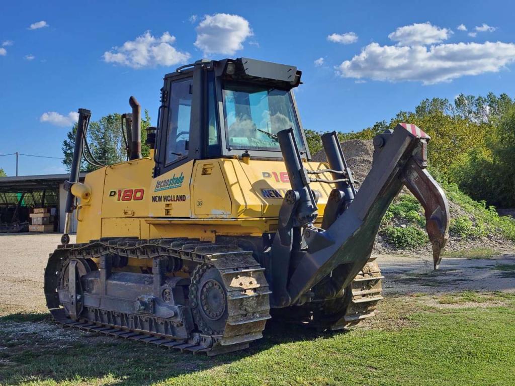Fiat Hitachi D 180 PS Foto 3