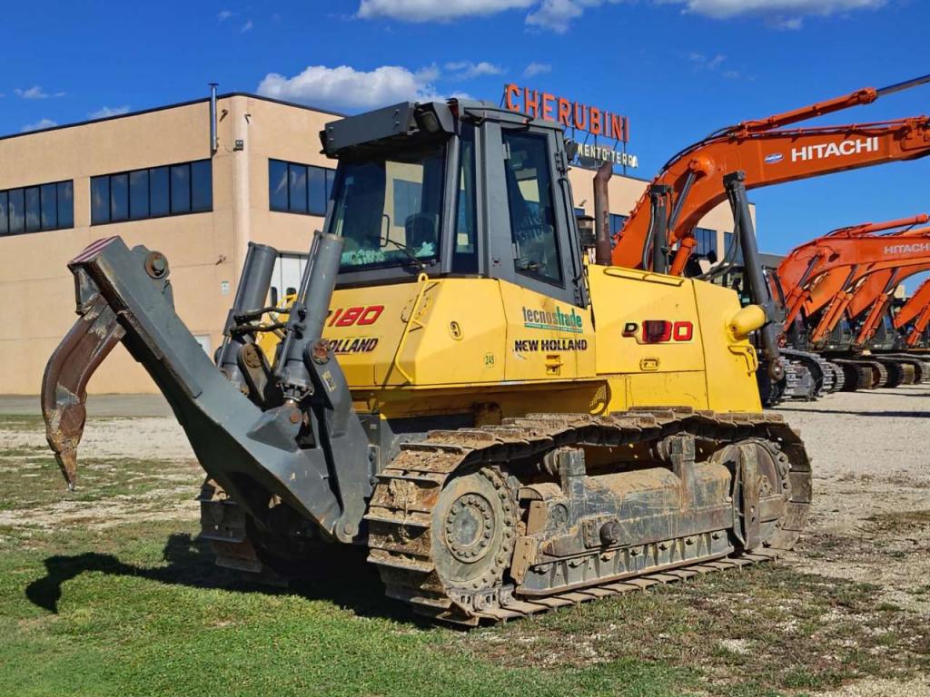 Fiat Hitachi D 180 PS Foto 5
