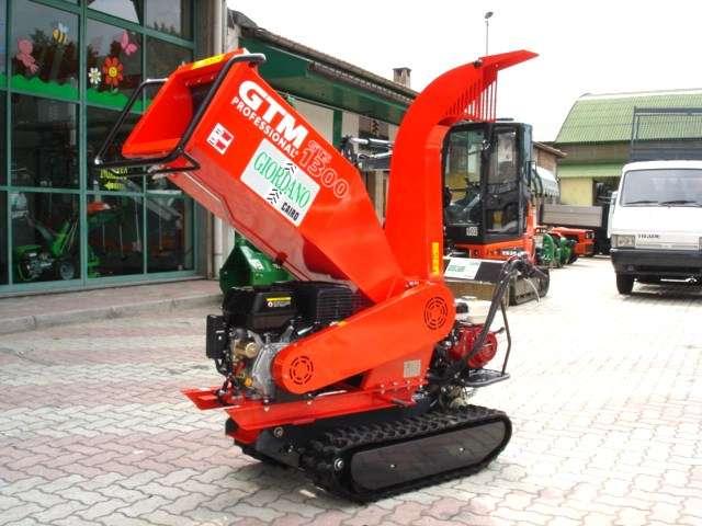 Gior 1300 MONTATO SU MOTOCARRIOLA GIOR 600 KG HONDA Foto 1