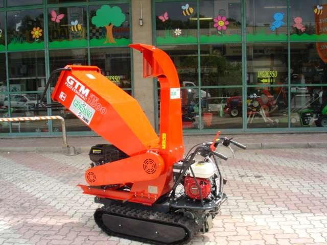 Gior 1300 MONTATO SU MOTOCARRIOLA GIOR 600 KG HONDA Foto 2