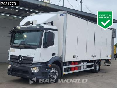 Mercedes-Benz Actros 1827 4X2 18tonner 2000kg Ladebordwand  box heating Xenon Automatic Euro 6 vendida por BAS World B.V.
