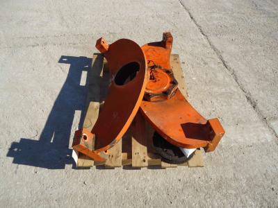 Soporte de puente trasero para Fiat Hitachi W130 vendida por OLM 90 Srl