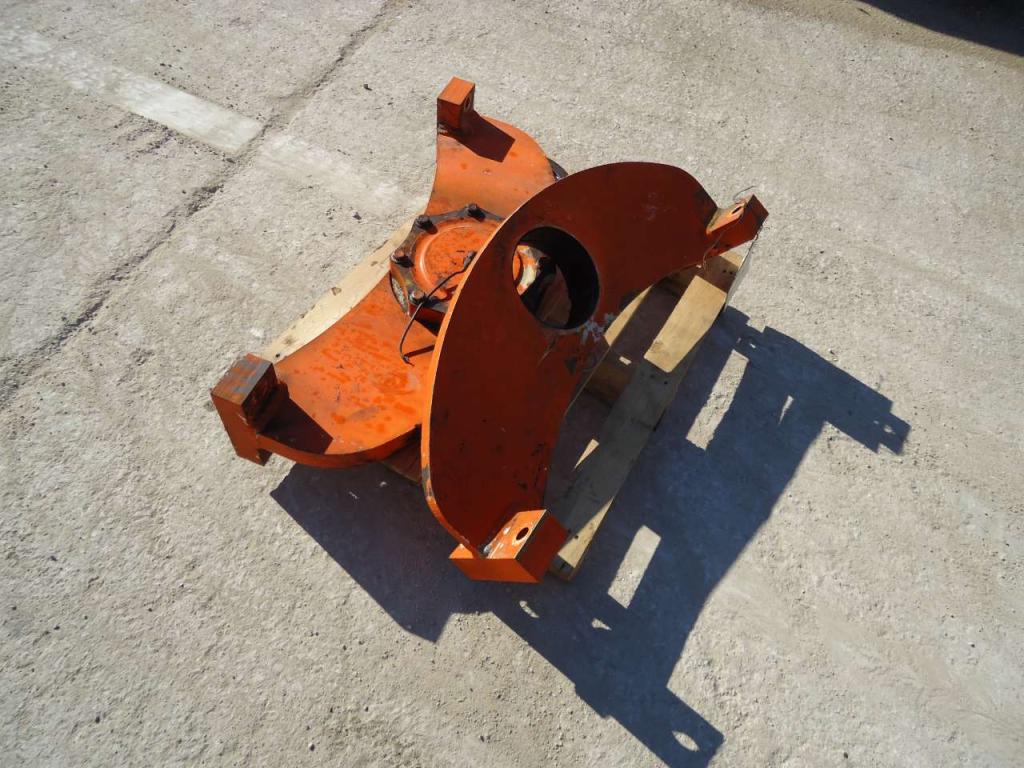 Soporte de puente trasero para Fiat Hitachi W130 Foto 3