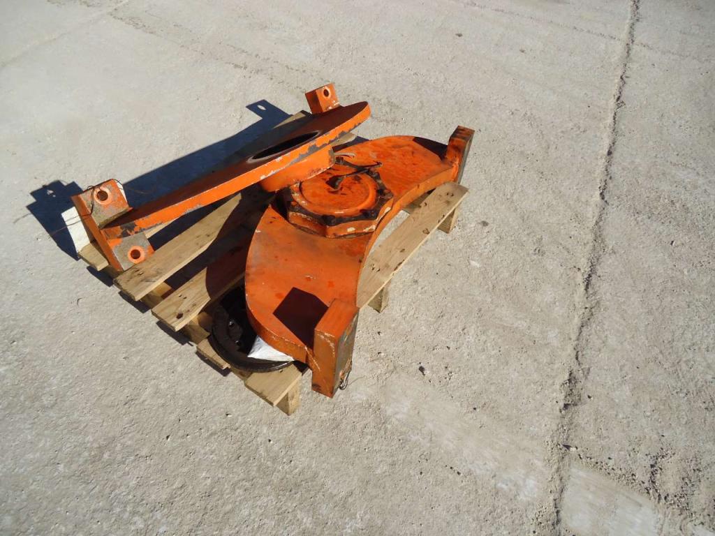 Soporte de puente trasero para Fiat Hitachi W130 Foto 4