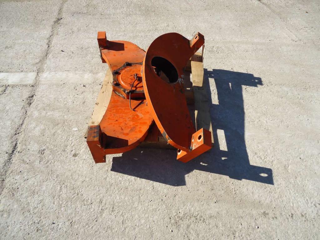 Soporte de puente trasero para Fiat Hitachi W130 Foto 5