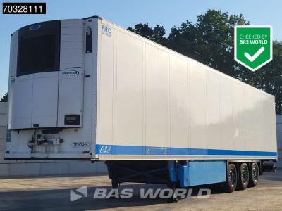 Schmitz SCB*S3B 3 axles Doppelverdamper Doppelstock 250x270cm 2xLift Axle Foto 1