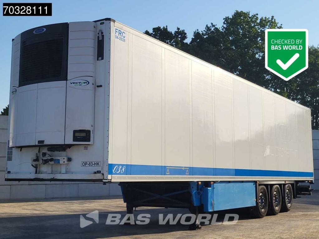 Schmitz SCB*S3B 3 axles Doppelverdamper Doppelstock 250x270cm 2xLift Axle Foto 1