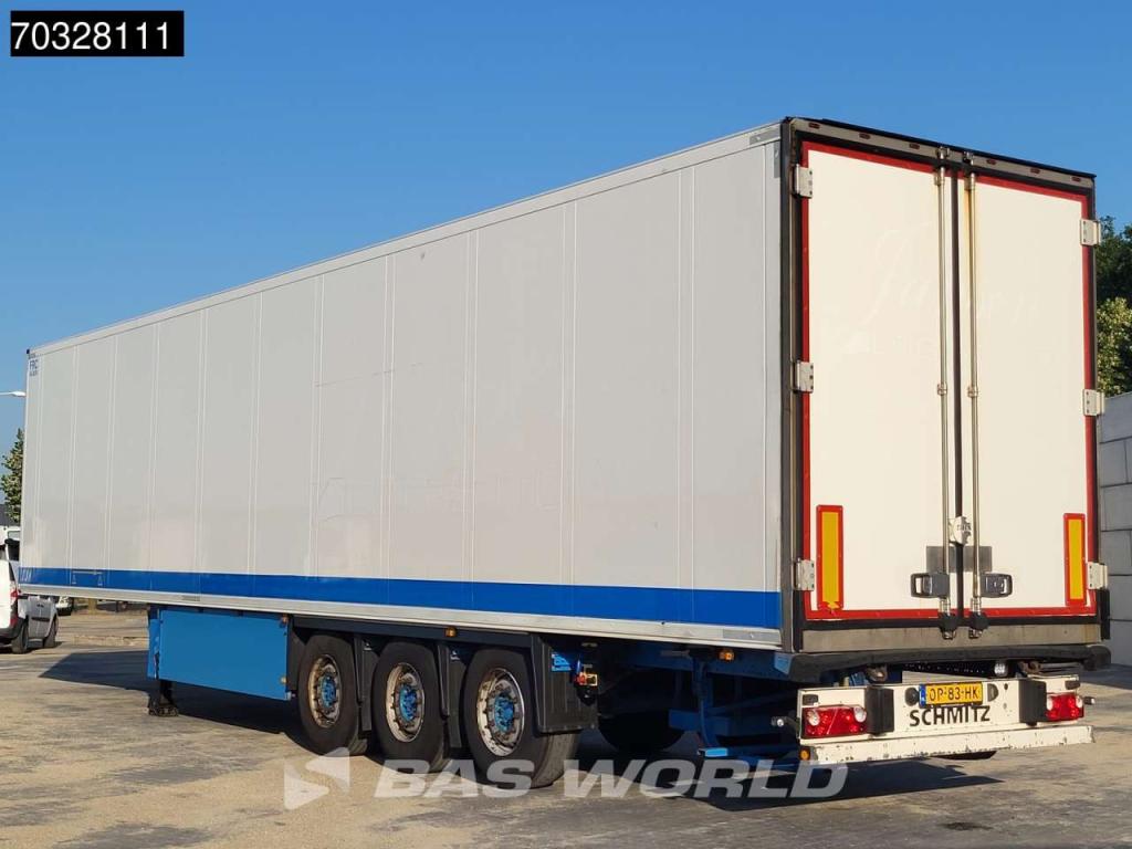 Schmitz SCB*S3B 3 axles Doppelverdamper Doppelstock 250x270cm 2xLift Axle Foto 2