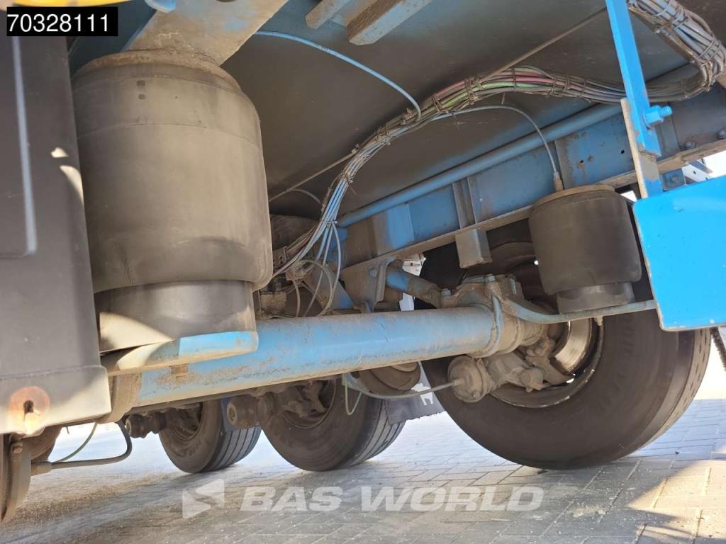 Schmitz SCB*S3B 3 axles Doppelverdamper Doppelstock 250x270cm 2xLift Axle Foto 27