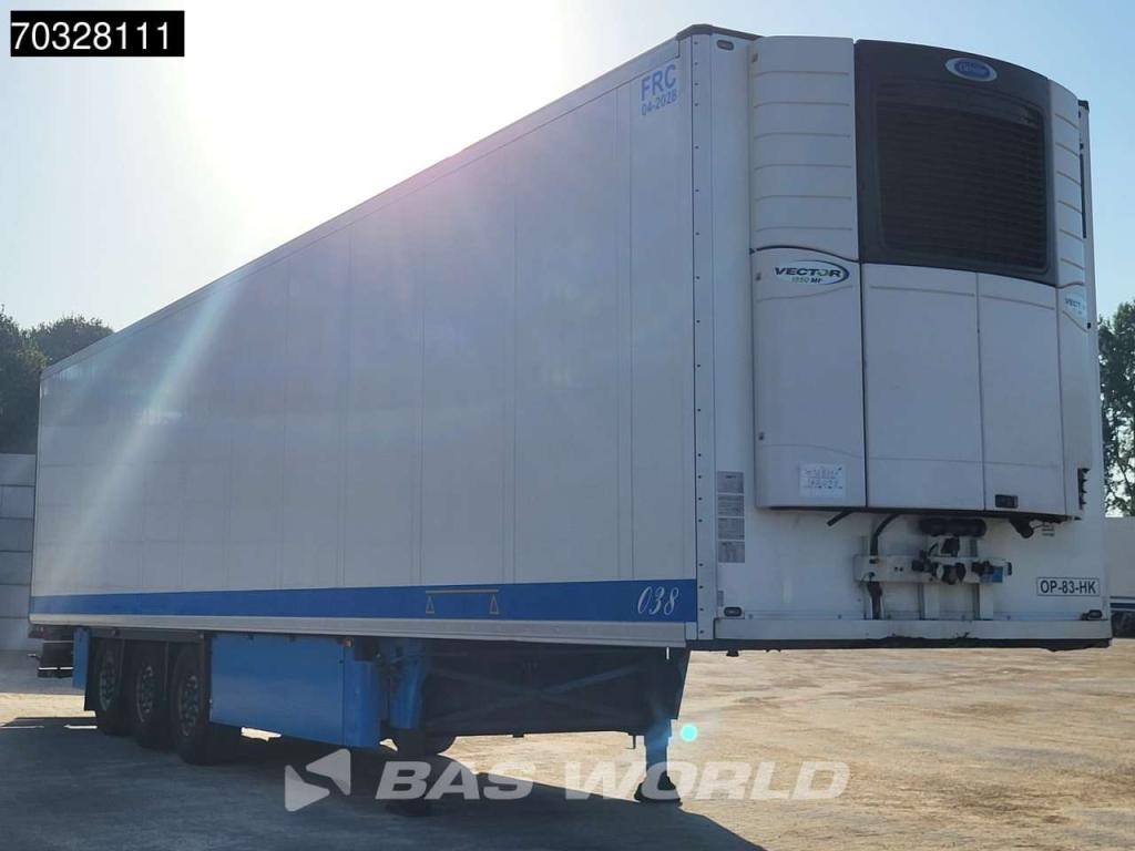 Schmitz SCB*S3B 3 axles Doppelverdamper Doppelstock 250x270cm 2xLift Axle Foto 3