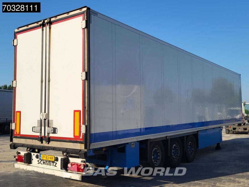 Schmitz SCB*S3B 3 axles Doppelverdamper Doppelstock 250x270cm 2xLift Axle Foto 5