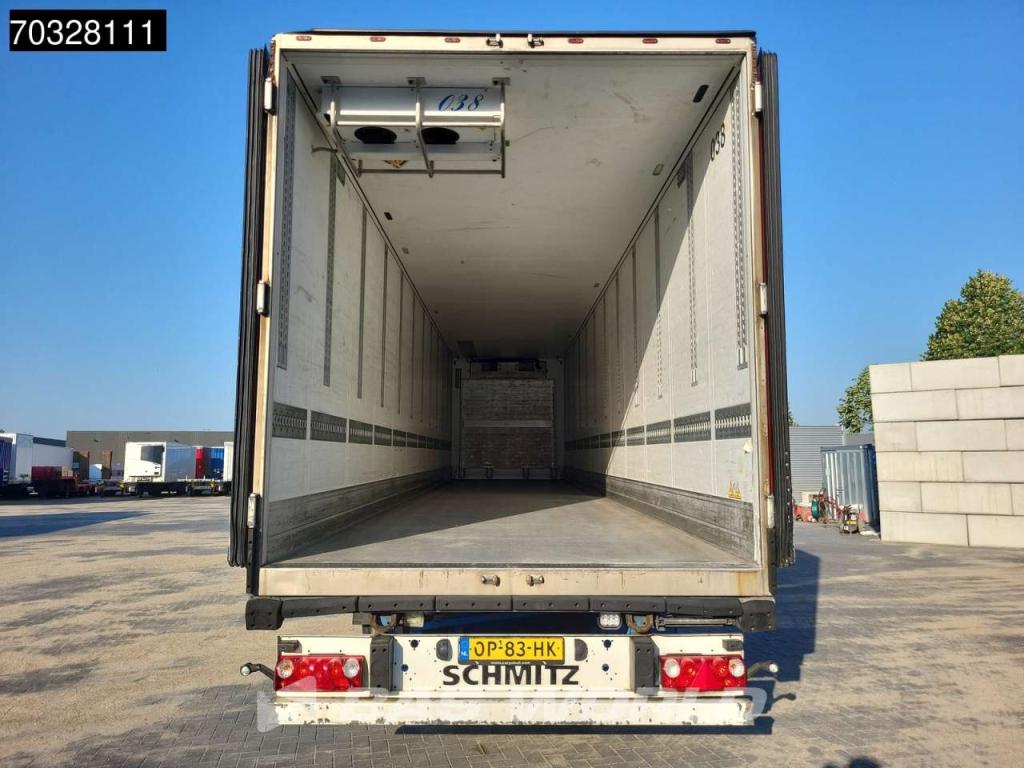 Schmitz SCB*S3B 3 axles Doppelverdamper Doppelstock 250x270cm 2xLift Axle Foto 8