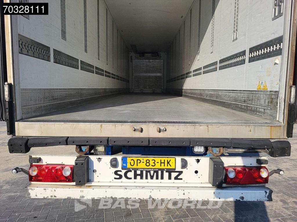 Schmitz SCB*S3B 3 axles Doppelverdamper Doppelstock 250x270cm 2xLift Axle Foto 9