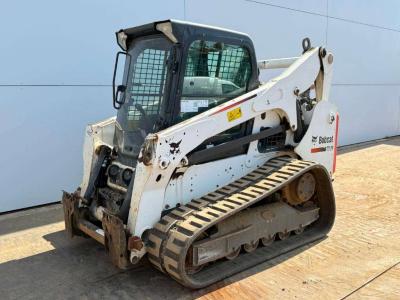 Bobcat T770 - Closed Cab / Quick Coupler vendida por Boss Machinery