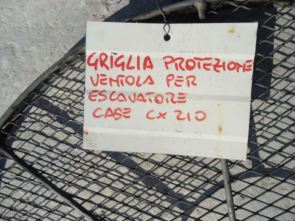 Rejilla para Case CX210 Foto 3