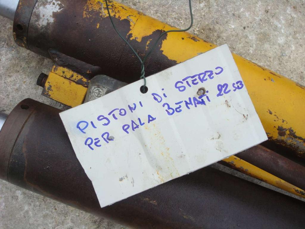 Pistón de dirección para Benati 22 SB Foto 2