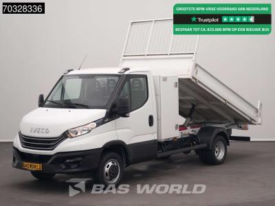Iveco Daily 35C14 Automaat Dubbellucht Kipper met Kist 3,5t Trekhaak Airco Cruise Euro6 Tipper Benne Kiep vendida por BAS World B.V.