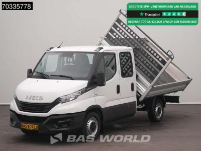 Iveco Daily 35S16 Automaat Driezijdige Kipper Trekhaak 3.5t trekgewicht 160PK  Dubbele Cabine Camera Euro vendida por BAS World B.V.
