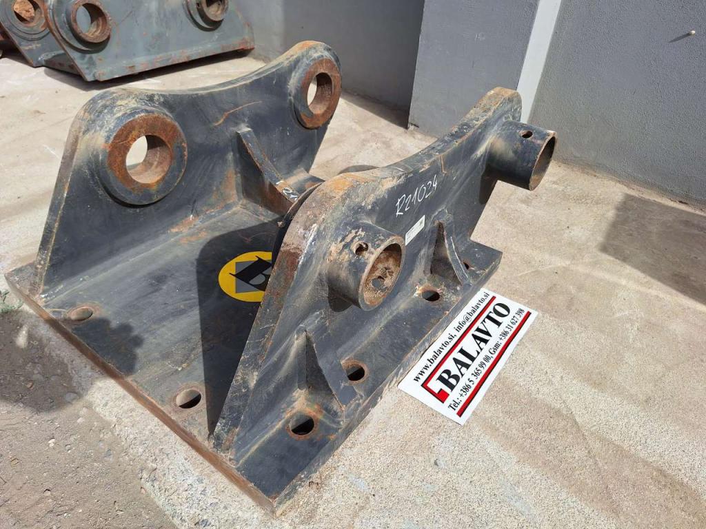 pin-on for 35-45 ton excavators Attachment plate Foto 1