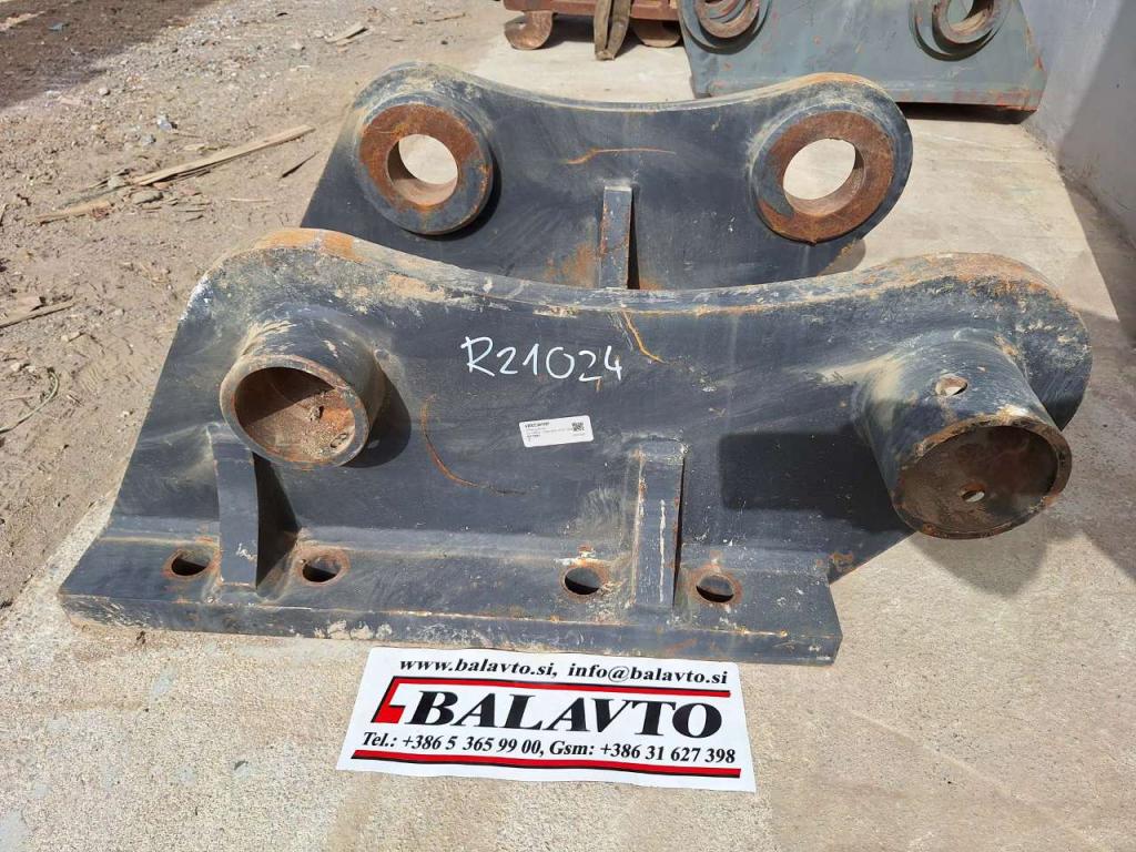 pin-on for 35-45 ton excavators Attachment plate Foto 2