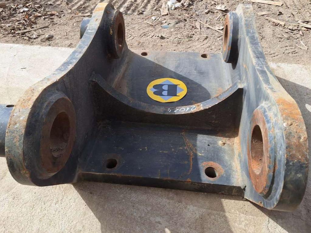 pin-on for 35-45 ton excavators Attachment plate Foto 4