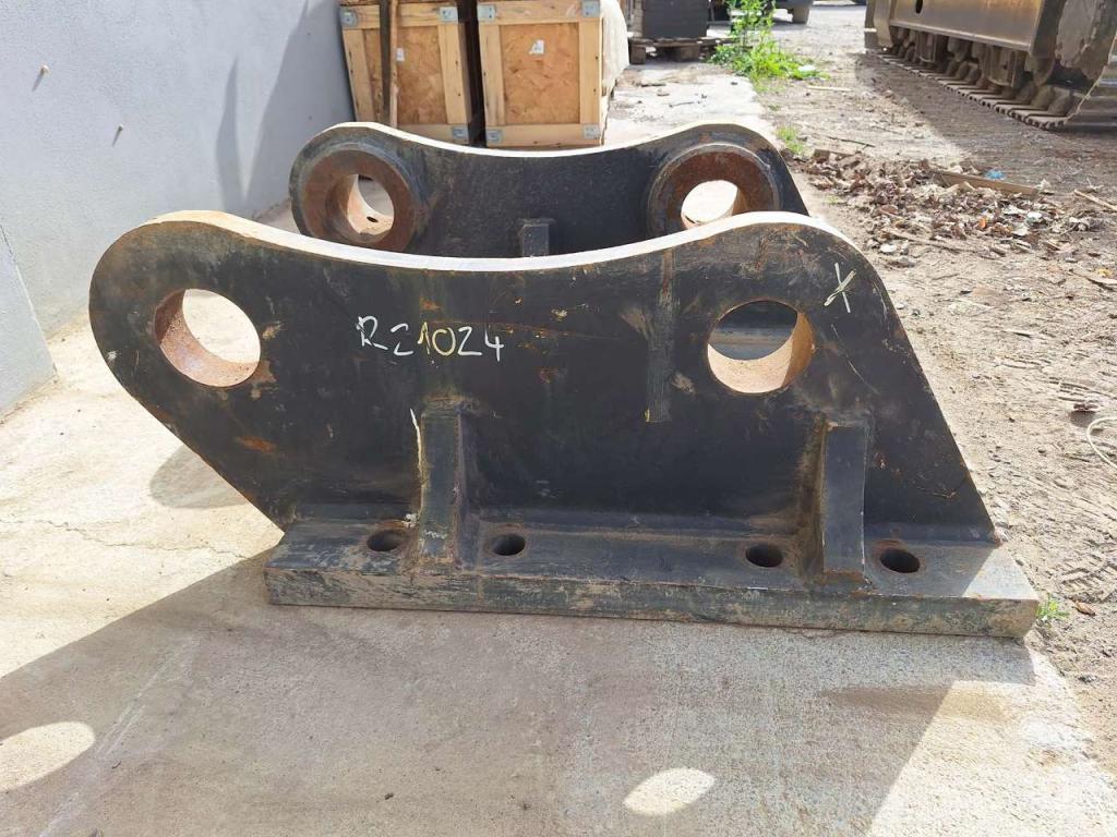 pin-on for 35-45 ton excavators Attachment plate Foto 6