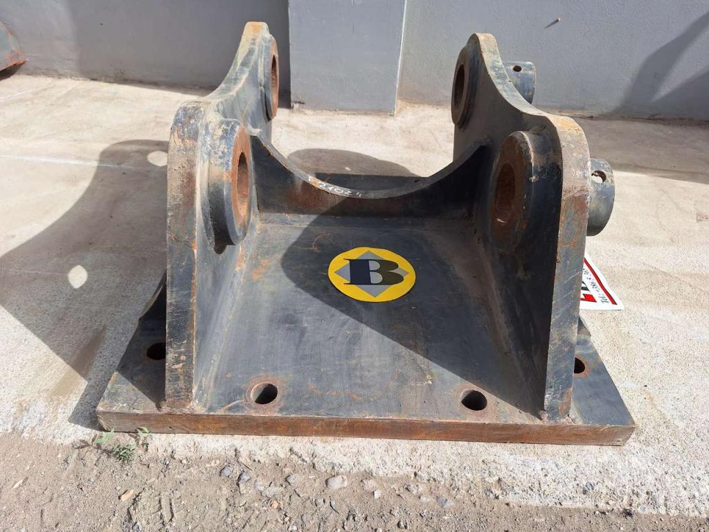 pin-on for 35-45 ton excavators Attachment plate Foto 8
